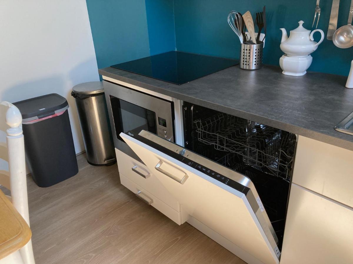 'Onder-Dak' 2-Persoons Appartement Zandvoort Eksteriør billede