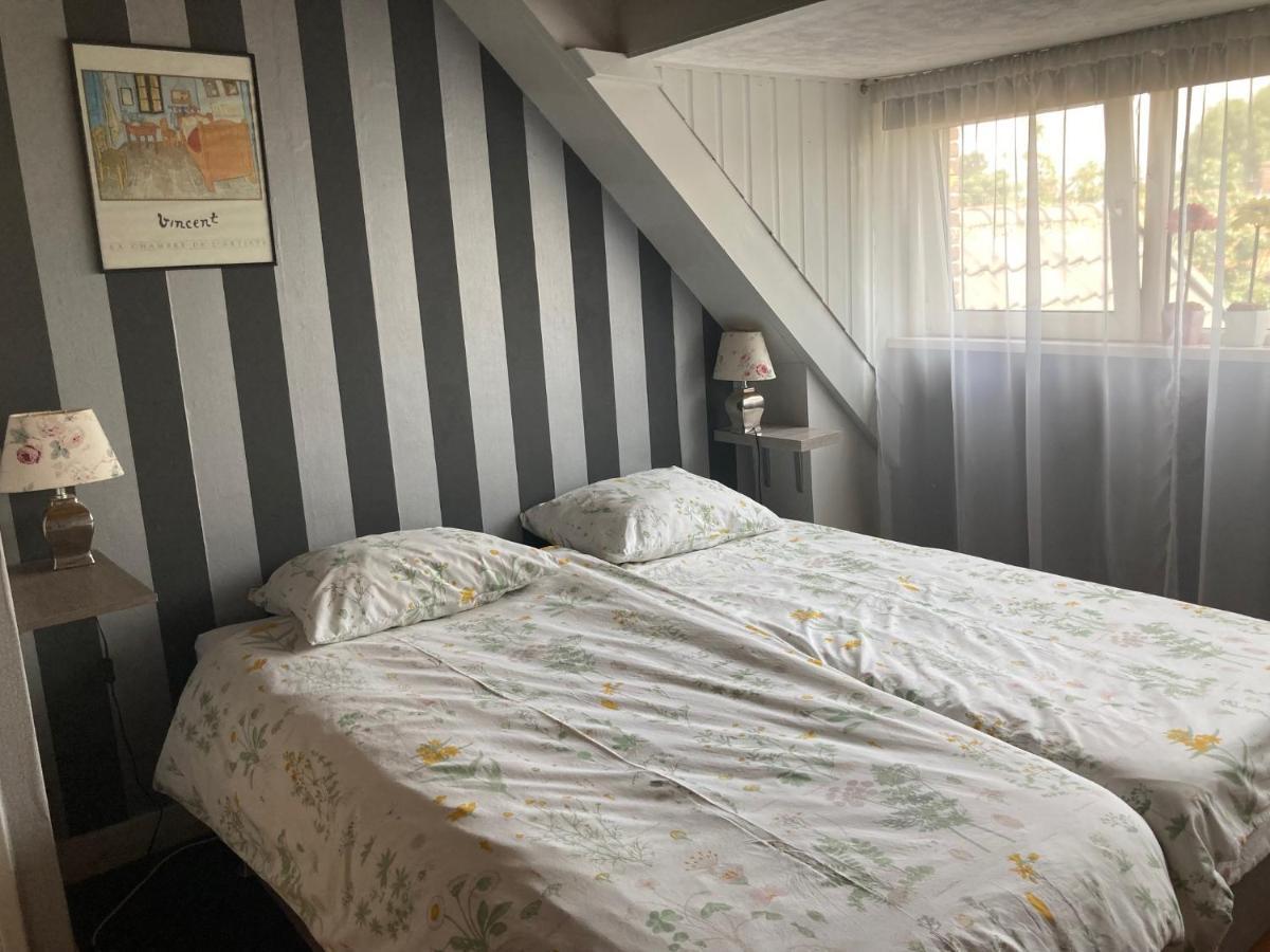'Onder-Dak' 2-Persoons Appartement Zandvoort Eksteriør billede